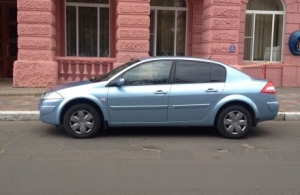 Аренда Renault Megane в Орле